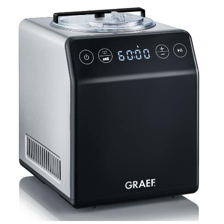 Glassmaskin med kompressor