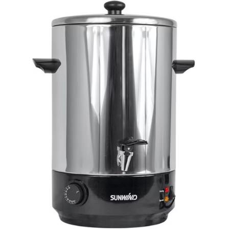 Liten varm vattenberedare