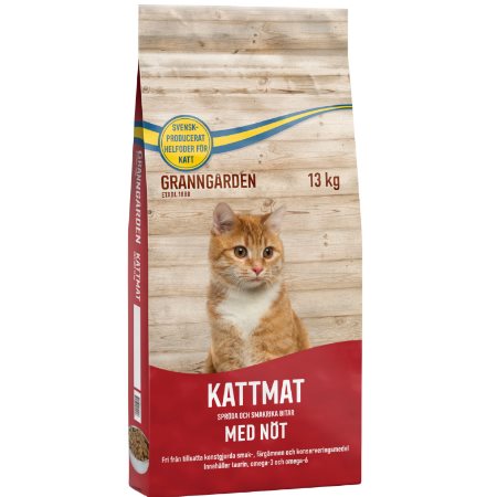 Bästa kattmaten