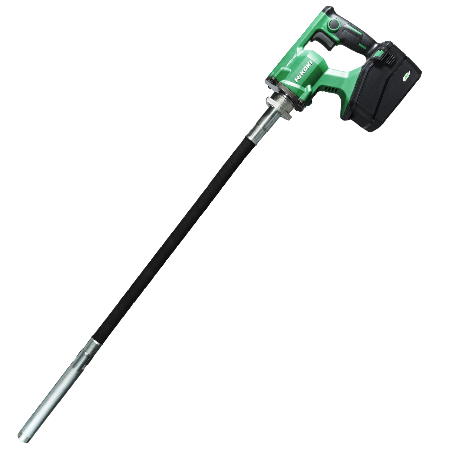 Effektiv betongvibratorn