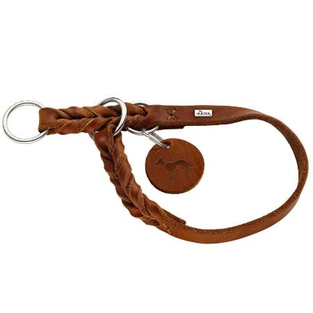 Hundhalsband halvstryp