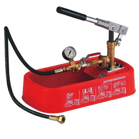 Bra provtryckningspump