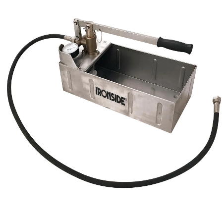 Kompakt provtryckningspump