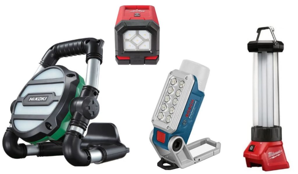 Bästa arbetsbelysning bäst i test