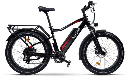 Billigt elcykel för Wolt