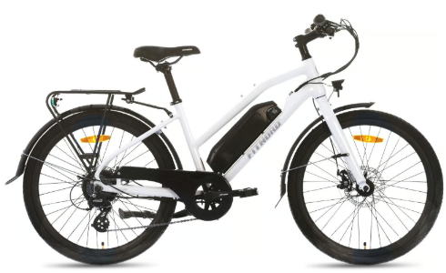 Liten elcykel för Wolt