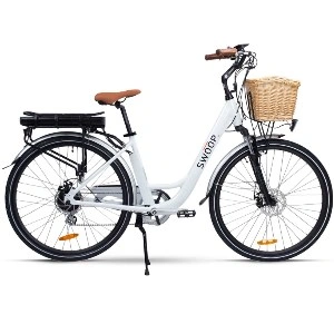 Smidig elcykel för stadspendling