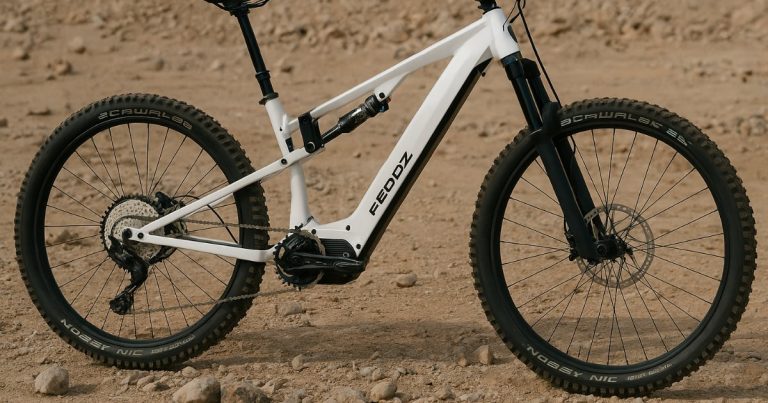 Feddz PF-1 heldämpad elmountainbike