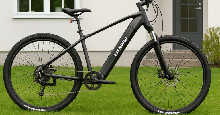 fitnord ranger 300 elmountainbike g2