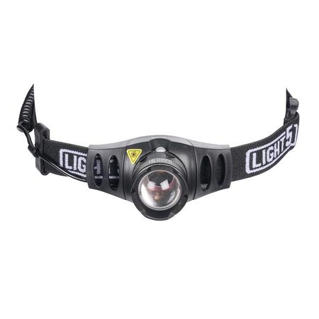 Pannlampa Light5 Zoom H22 - 210 lm / 3 x AAA
