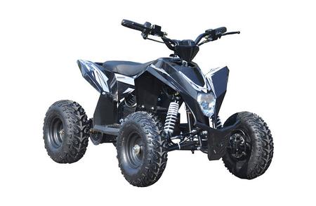 Mini El-ATV - Svart