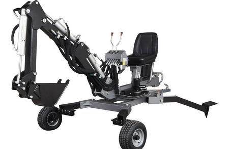 ATV Minigrävare med B&S motor