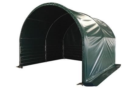 Vindskydd 4x4 m - vindtålig och vattentålig PVC-duk på 610 g/m²