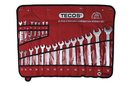 Ringnycklar 21 st - Tecos