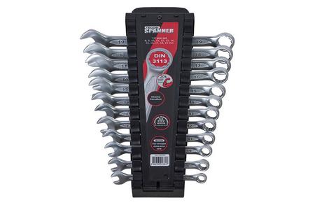 Ringnycklar 12 st - Tecos