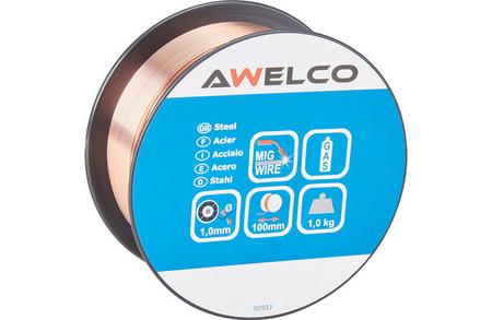 CO2-svetstråd Ø1,0 mm - 1 kg