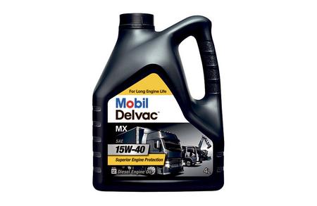 Mobil delvac motorolja MX 15W-40 - 4 liter