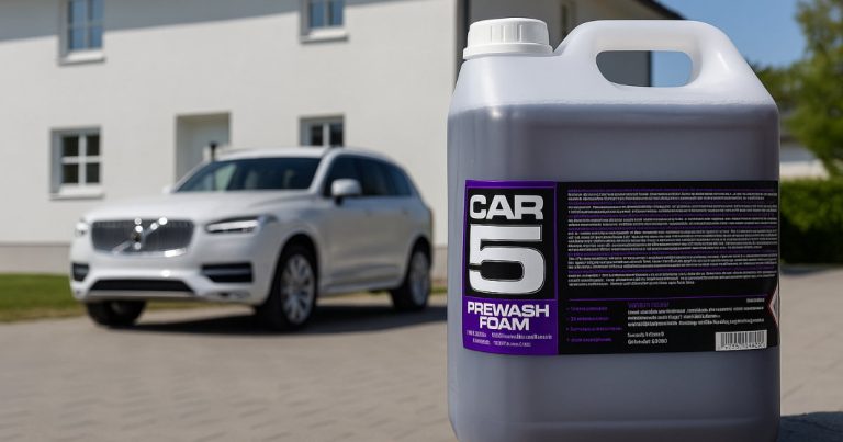 CAR5 Prewash Foam