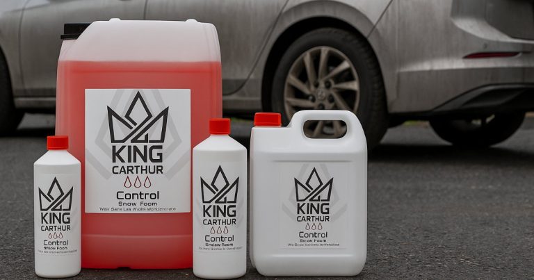 King Carthur Control Snow Foam