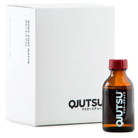 Test av Lackförsegling Soft99 Qjutsu Body Coat Matte