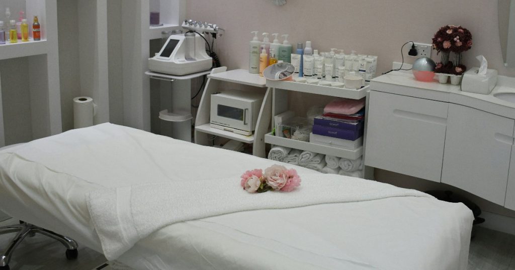 massagebänk test