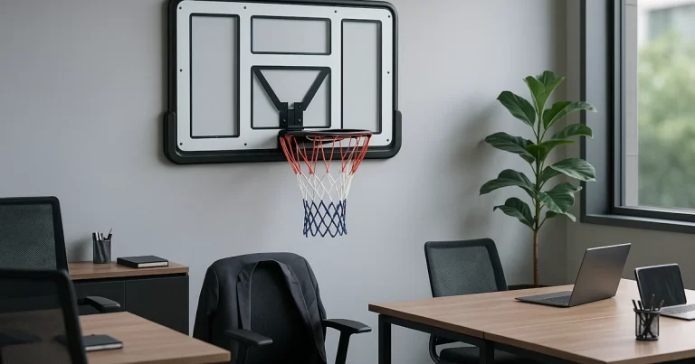 Prosport Basketkorg och bakplatta