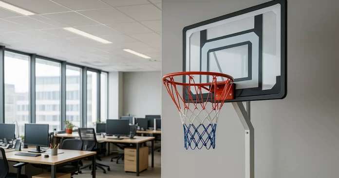 ProSport ungdoms basketkorg 2,1-2,6m