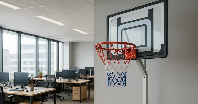 ProSport ungdoms basketkorg 2,1-2,6m