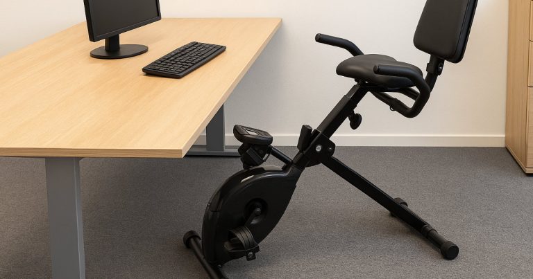 Skrivbordscykel Xbike