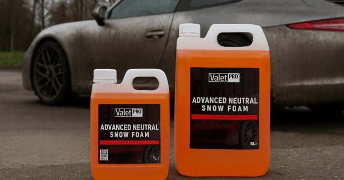 ValetPRO Advanced Neutral Snow Foam