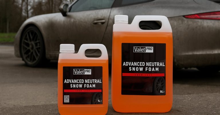 ValetPRO Advanced Neutral Snow Foam