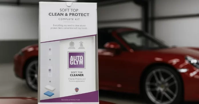 autoglym-soft-top Sufflettrengöringskit Autoglym Soft Top Clean & Protect Kit