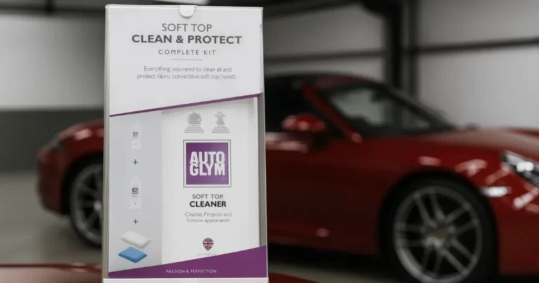 Sufflettrengöringskit Autoglym Soft Top Clean & Protect Kit