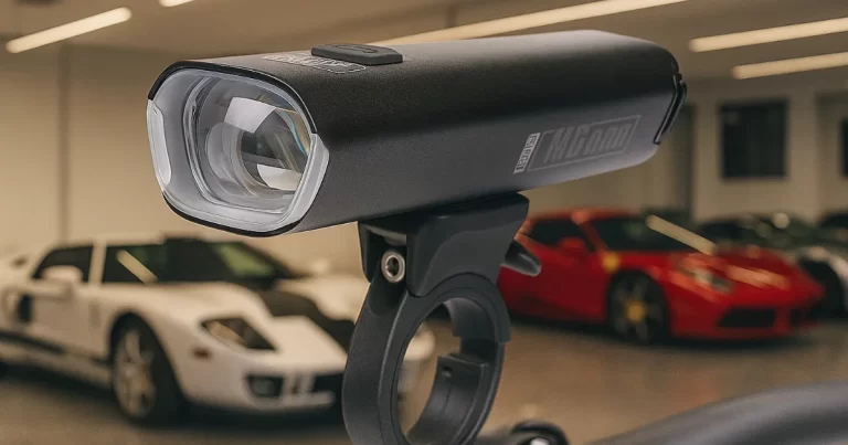 Cykellampa Light5 NB800