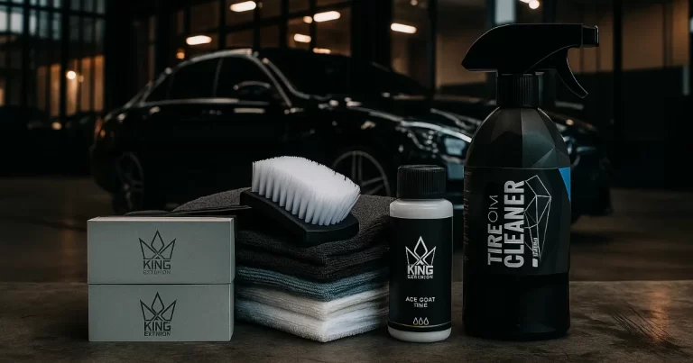 Däckförseglingspaket - King Carthur