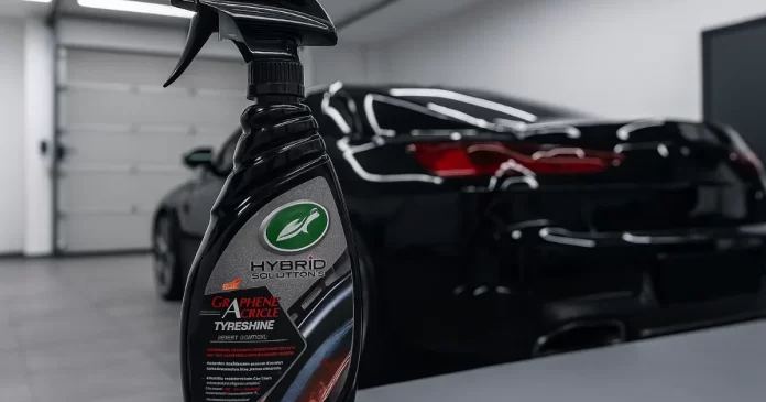 Däckglans Turtle Wax Hybrid Solutions Graphene