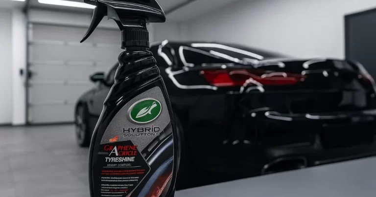 Däckglans Turtle Wax Hybrid Solutions Graphene