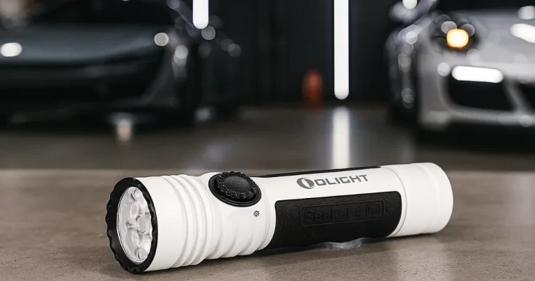 Ficklampa Olight Seeker 4 Pro