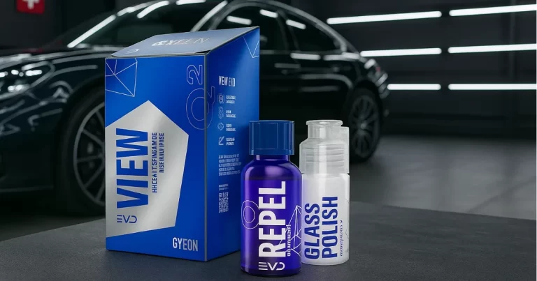Glasförsegling Gyeon Q² View EVO