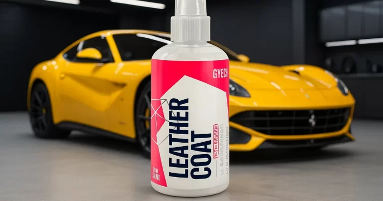Läderskyddsmedel Gyeon Q² LeatherCoat Redefined