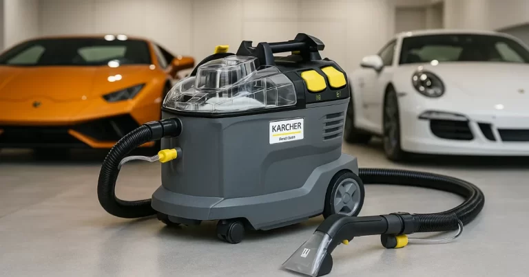 Kärcher Puzzi 8/1 textilvårdsmaskin