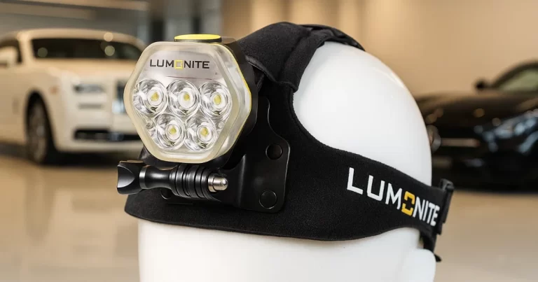 Pannlampa LUMONITE® Navigator