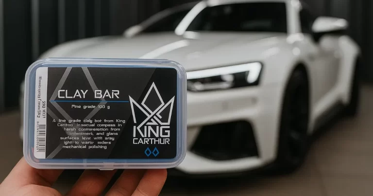 Rengöringslera King Carthur Super Smooth Clay Bar