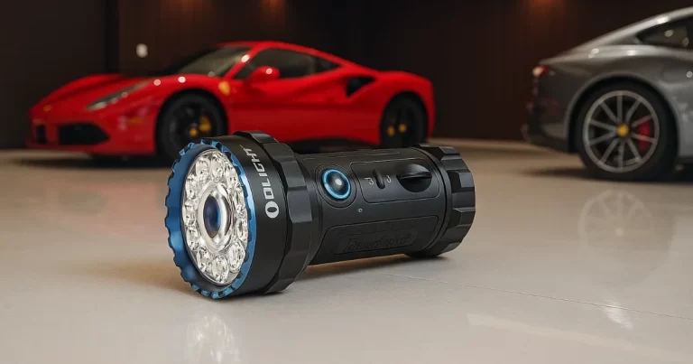 Sökljus Olight Marauder 2