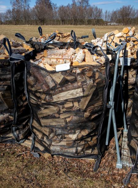 Vedsäck Luftig Big Bag 1500 L