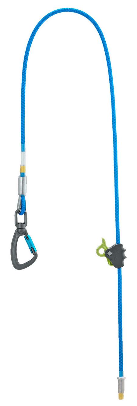 Edelrid Extreme XP II Lanyard med stålkärna – EN358