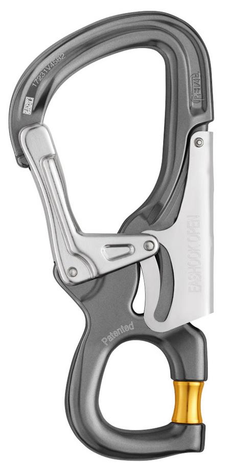 Petzl Eashook Open Karbinhake - EN362