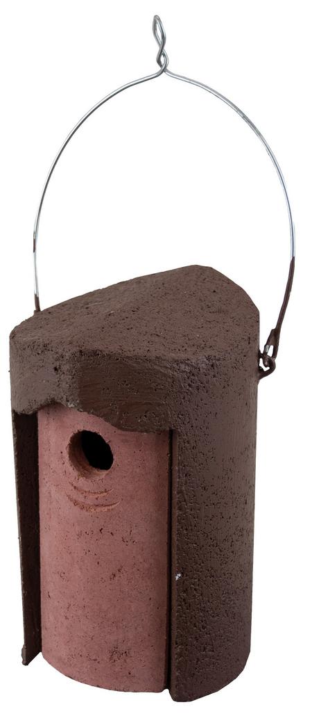 Schwegler Fågelholk i träbetong för husfasader