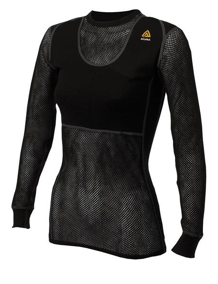 Aclima Woolnet Underställströja Dam