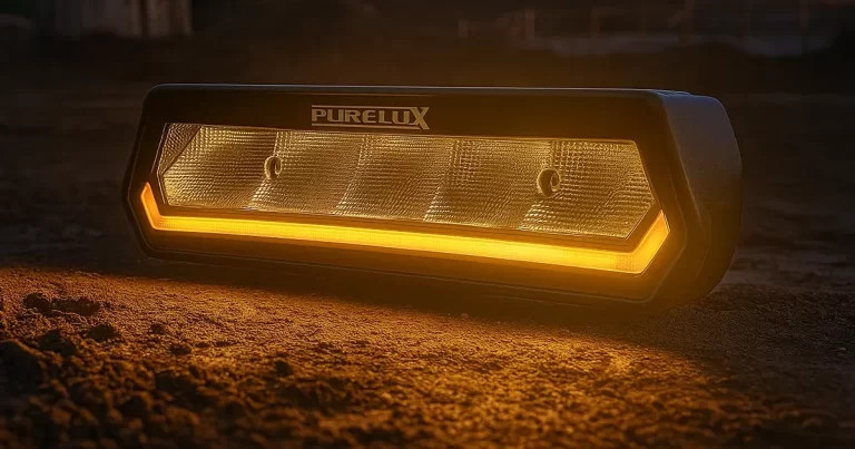 Arbetsbelysning Purelux Panther Alpha 30